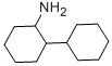 structure of CAS# 6283-14-3, 2-Aminobicyclohexyl;2-Cyclohexyl-1-Cyclohexanamine;(2-Cyclohexylcyclohexyl)Amine;2-Aminobicyclohexyl