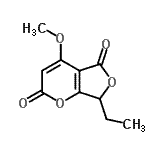 CAS#: 628302-58-9， 7-Ethyl-4-methoxy-2H-furo[3,4-b]pyran-2,5(7H)-dione