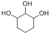 structure of CAS# 6286-43-7, 1,2,3-Cyclohexanetriol;1,2,3-Cyclohexanetriol;Nsc10070;Nsc143556