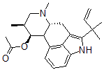 CAS#: 62867-47-4， 2-(1,1-Dimethyl-2-Propenyl)-6,8beta-Dimethylergolin-9beta-Ol Acetate