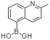 CAS#: 628692-16-0， (2-Methyl-5-quinolinyl)boronic acid
