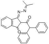CAS#: 6287-79-2， (3E)-2-(2,2-Diphenylacetyl)-3-(Propan-2-Ylidenehydrazinylidene)Inden-1-One