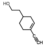 CAS#: 628731-75-9， 2-(4-ethynyl-1-cyclohex-3-enyl)ethanol