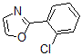 structure of CAS# 62881-98-5, 2-(2-Chlorophenyl)-Oxazole;2-(2-CHLOROPHENYL)-1,3-OXAZOLE;2-(2-Chlorophenyl)Oxazole
