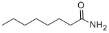 structure of CAS# 629-01-6, n-Octanamide;Caprylamide;N-Octanoyl-N-Methylglucamine;Nsc5515