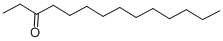 structure of CAS# 629-23-2, 3-Tetradecanone;Ai3-04251;3-Tetradecanone