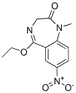 CAS#: 62903-64-4， 5-Ethoxy-1-Methyl-7-Nitro-3H-1,4-Benzodiazepin-2(1H)-One