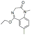 CAS#: 62903-65-5， 1,7-Dimethyl-5-Ethoxy-3H-1,4-Benzodiazepin-2(1H)-One