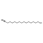 CAS#: 62914-53-8， 15-Hexadecyn-1-Ol