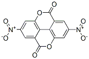 CAS#: 62925-34-2， 2,7-Dinitro-5,10-Dioxo-4,9-Dioxapyrene