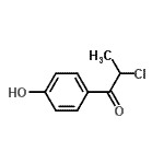 CAS#: 62932-89-2， 2-Chloro-1-(4-Hydroxyphenyl)-1-Propanone