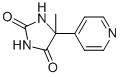 CAS#: 6294-54-8， 5-Methyl-5-Pyridin-4-Yl-Imidazolidine-2,4-Dione