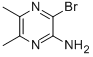 CAS#: 6294-69-5， 3-Bromo-5,6-Dimethylpyrazin-2-Amine