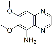 CAS#: 6295-30-3， 6,7-Dimethoxyquinoxalin-5-Amine