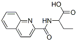 CAS#: 6295-61-0， 2-(Quinoline-2-Carbonylamino)Butanoic Acid