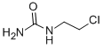 structure of CAS# 6296-42-0, 2-Chloroethylurea;.Beta.-Chloroethylurea;Nsc47538