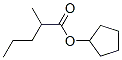 CAS#: 6297-47-8， Cyclopentyl 2-Methylpentanoate