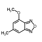 CAS#: 63006-67-7， 4-Methoxy-6-Methyl-2,1,3-Benzoxadiazole