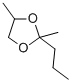CAS#: 6301-06-0， 2,4-Dimethyl-2-Propyl-1,3-Dioxolane
