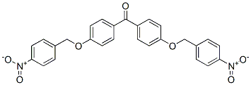 CAS#: 6301-61-7， Bis[4-[(4-Nitrophenyl)Methoxy]Phenyl]Methanone