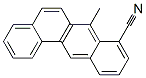 CAS 登录号：63018-70-2， 7-甲基苯并[a]蒽-8-甲腈