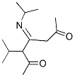CAS#: 6302-44-9， 3-Propan-2-Yl-4-Propan-2-Ylimino-Heptane-2,6-Dione