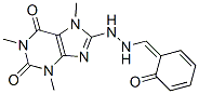 CAS#: 6306-69-0， 1,3,7-Trimethyl-8-[2-[(E)-(6-Oxo-1-Cyclohexa-2,4-Dienylidene)Methyl]Hydrazinyl]Purine-2,6-Dione