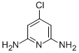 结构式 CAS# 6309-00-8, 2,6-二氨基-4-氯吡啶
