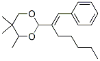 CAS#: 6309-48-4， 4,5,5-Trimethyl-2-(1-Phenylhept-1-En-2-Yl)-1,3-Dioxane
