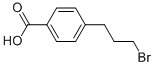 CAS 登录号：6309-79-1， 4-(3-溴丙基)苯甲酸