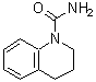 structure of CAS# 63098-90-8, 3,4-Dihydro-1(2H)-Quinolinecarboxamide;1(2H)-Quinolinecarboxamide, 3,4-dihydro-;1-CARBAMOYL-1,2,3,4-TETRAHYDROQUINOLINE