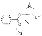 CAS#: 631-38-9， 1,1-Bis[(Dimethylamino)Methyl]Propyl Benzoate Monohydrochloride
