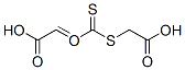 CAS#: 6310-26-5， [[(Carboxymethoxy)Thioxomethyl]Thio]-Aceticacid
