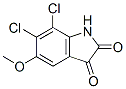 CAS#: 6312-99-8， 6,7-Dichloro-5-Methoxy-1H-Indole-2,3-Dione