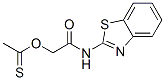 CAS#: 63123-39-7， S-Benzothiazol-2-Ylcarbamoylmethyl Thioacetate