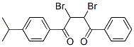 CAS#: 6313-06-0， 2,3-Dibromo-1-Phenyl-4-(4-Propan-2-Ylphenyl)Butane-1,4-Dione