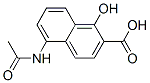 CAS#: 63133-78-8， 5-(Acetylamino)-1-Hydroxy-2-Naphthoic Acid