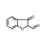 CAS#: 63136-73-2， 3-Oxo-2,3-Dihydro-1-Benzofuran-2-Carbaldehyde