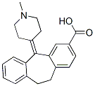 CAS#: 63141-67-3， 10,11-Dihydro-5-(1-methyl-4-piperidinylidene)-5H-dibenzo(a,d)cycloheptene-3-carboxylic acid