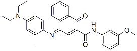 CAS#: 63149-18-8， 4-[[4-(Diethylamino)-2-Methylphenyl]Imino]-1,4-Dihydro-N-(3-Methoxyphenyl)-1-Oxo-2-Naphthalenecarboxamide