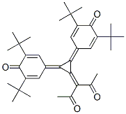 CAS#: 63165-91-3， 3-[2,3-Bis[3,5-Bis(1,1-Dimethylethyl)-4-Oxo-2,5-Cyclohexadien-1-Ylidene]Cyclopropylidene]-2,4-Pentanedione