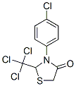 CAS#: 6317-08-4， 3-(4-Chlorophenyl)-2-(Trichloromethyl)Thiazolidin-4-One