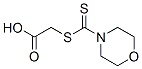 CAS#: 6317-17-5， 2-(Morpholine-4-Carbothioylsulfanyl)Acetic Acid