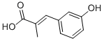 CAS#: 6317-50-6， 3-(3-Hydroxy-Phenyl)-2-Methyl-Acrylic Acid
