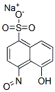 CAS#: 63182-24-1， 5-Hydroxy-4-Nitroso-1-Naphthalenesulfonic Acid Sodium Salt
