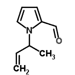 CAS#: 631869-22-2， 1-(1-methylprop-2-enyl)pyrrole-2-carbaldehyde