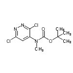 CAS#: 631914-72-2， 2-Methyl-2-propanyl (3,6-dichloro-4-pyridazinyl)methylcarbamate
