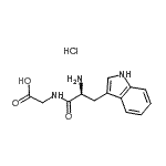 CAS#: 63193-13-5， L-Tryptophylglycine Hydrochloride (1:1)
