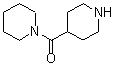 structure of CAS# 63214-58-4, 1-Piperidinyl-4-Piperidinyl-Methanone;Piperidin-1-Ium-4-Yl-(1-Piperidyl)Methanone;4-Piperidin-1-Iumyl-(1-Piperidyl)Methanone;Piperidin-1-Ium-4-Yl-Piperidino-Methanone