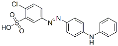 CAS#: 63216-91-1， 2-Chloro-5-[[4-(Phenylamino)Phenyl]Azo]Benzenesulfonic Acid